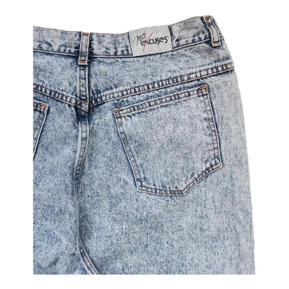 90s NO EXCUSES Bleached/ Ripped Jeans/ Pants - Picture 4 of 4